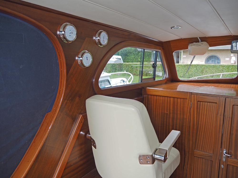 Steuerhaus, Innenausstattung